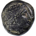 Moneda, Kingdom of Macedonia, Philip II, Bronze Unit, 359-294 BC, Uncertain