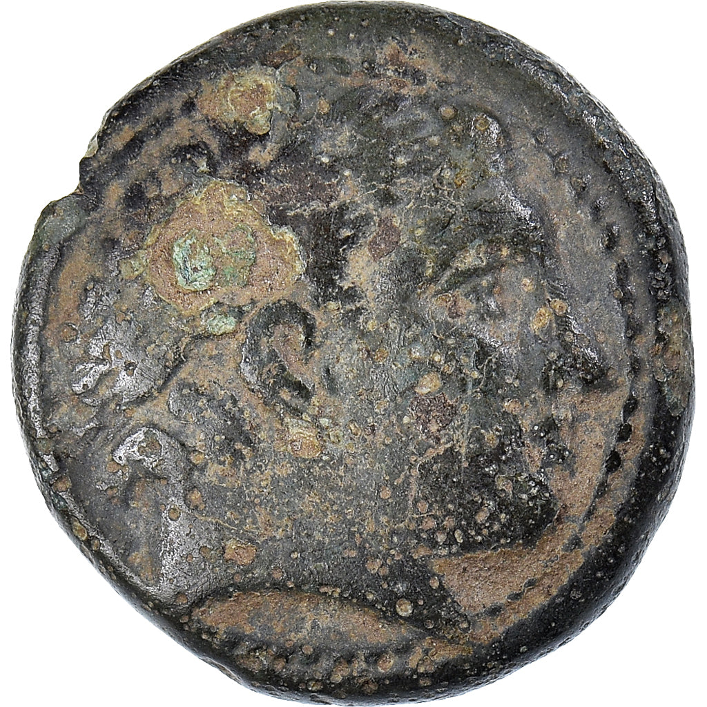 Moneta, Tracja, Lysimachos, Bronze Unit, 320-317 BC, Amphipolis, VF(20-25)