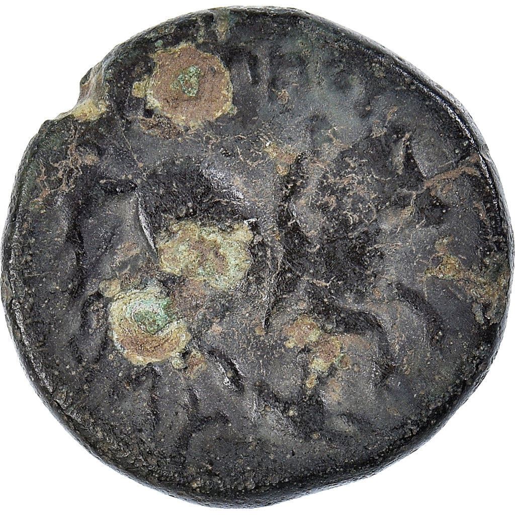 Moneta, Tracja, Lysimachos, Bronze Unit, 320-317 BC, Amphipolis, VF(20-25)