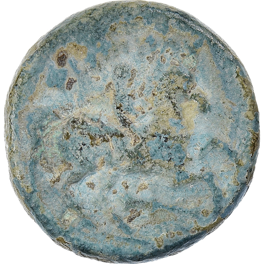 Moneda, Kingdom of Macedonia, Philip II, Bronze Unit, 359-294 BC, Uncertain
