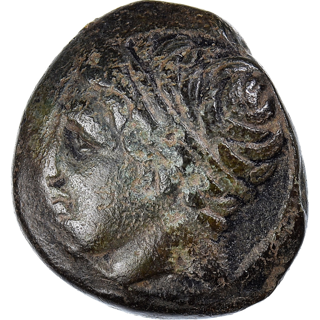 Moneda, Kingdom of Macedonia, Philip II, Bronze Unit, 359-294 BC, Uncertain