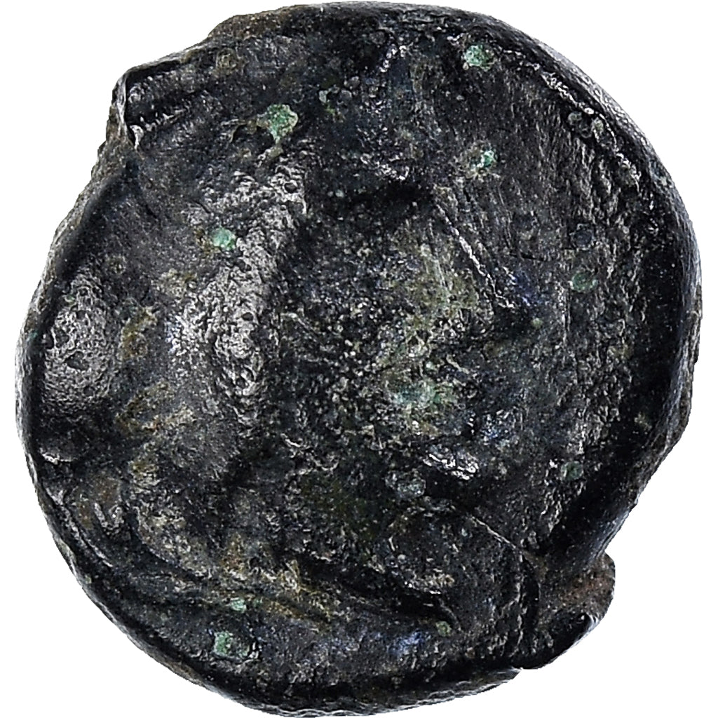 Moeda, Trácia, Bronze Æ, 4th century BC, Mesembria, VF(30-35), Bronze