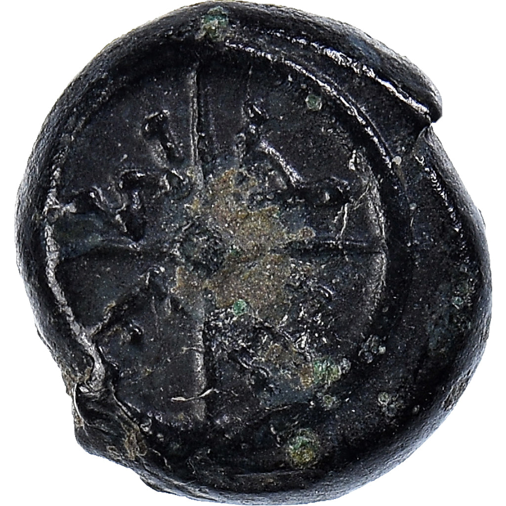 Moeda, Trácia, Bronze Æ, 4th century BC, Mesembria, VF(30-35), Bronze
