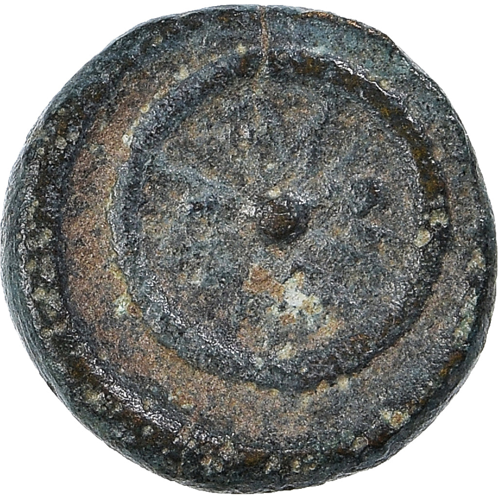 Moneda, Thrace, Bronze Æ, 4th century BC, Mesembria, BC+, Bronce, HGC:3-1580