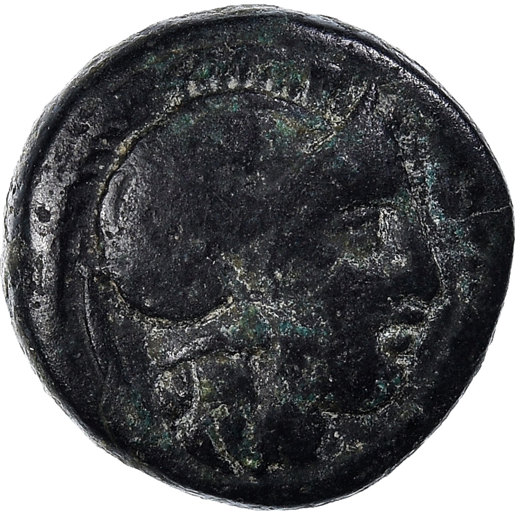 Munten, Thrace, Lysimachus, Bronze Æ, 306-281 BC, Lysimacheia, Rare, FR+