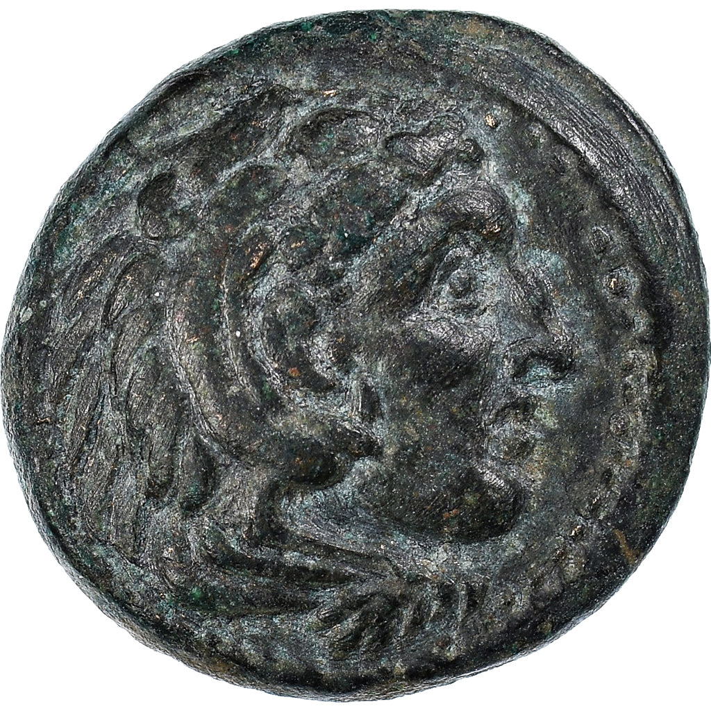 Moneda, Kingdom of Macedonia, Alexander III, Bronze Æ, 336-323 BC, Uncertain