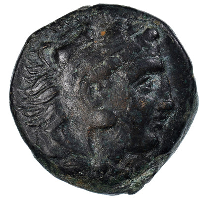 Coin, Kingdom of Macedonia, Alexander III, Bronze Æ, 336-323 BC, Uncertain