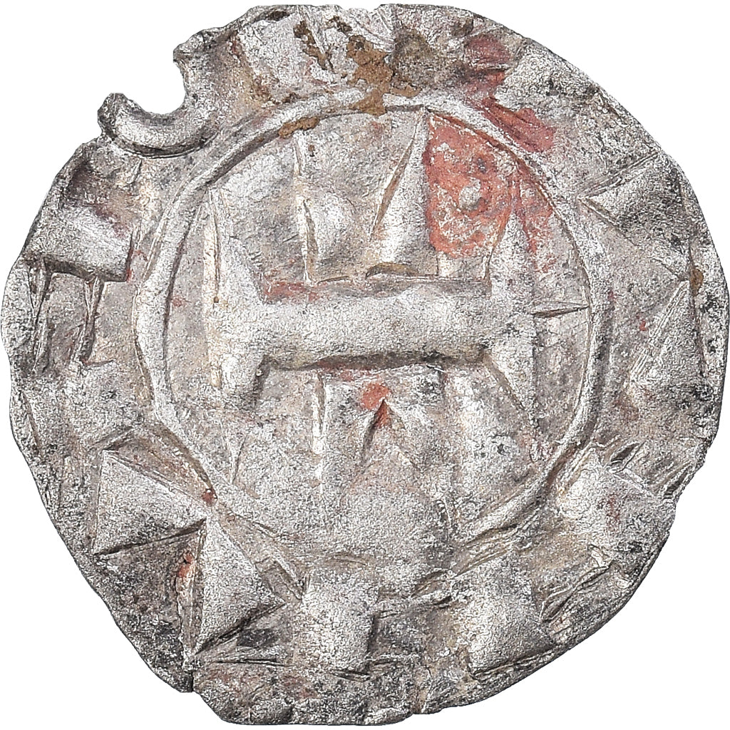 Coin, France, Languedoc, Anonymous, Denarius, 11-12th century, EF(40-45)