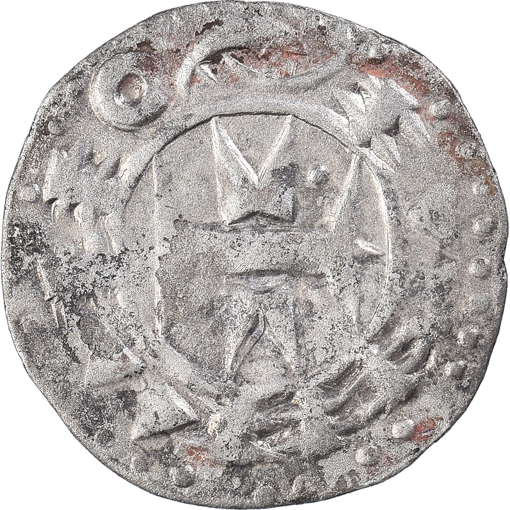Monnaie, France, Languedoc, Anonymes, Denier, 11-12ème siècle, TTB, Billon
