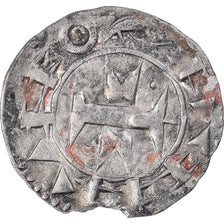 Monnaie, France, Languedoc, Anonymes, Denier, 11-12ème siècle, TTB+, Billon