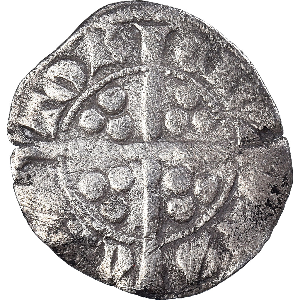 Coin, Great Britain, Edward I, Penny, 1280-81, Canterbury, VF(20-25), Silver