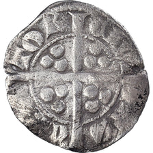 Coin, Great Britain, Edward I, Penny, 1280-81, Canterbury, VF(20-25), Silver