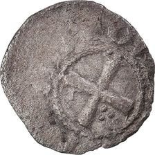 Monnaie, Crusader States, Bohémond V, Denier à l'étoile, 1230-1235, Tripoli, TB