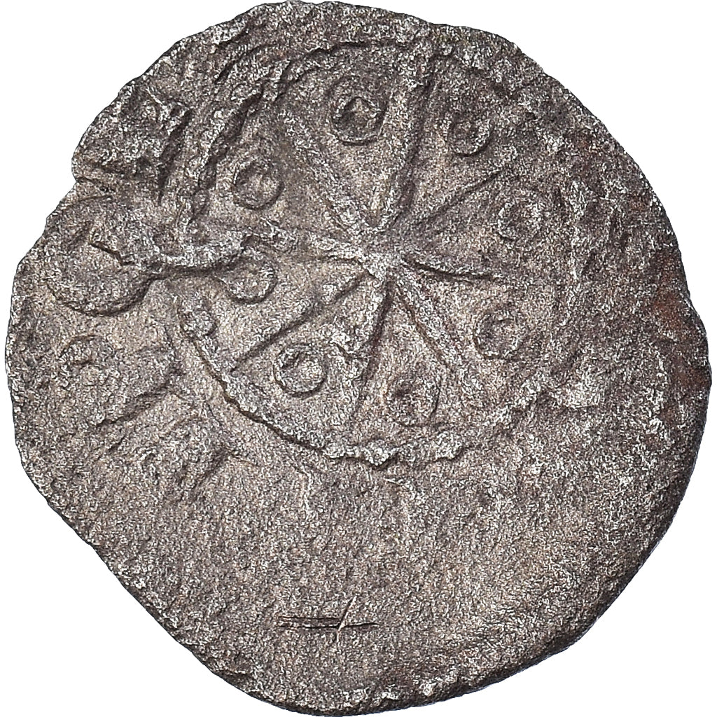 Monnaie, Crusader States, Bohémond V, Denier à l'étoile, 1230-1235, Tripoli, TB