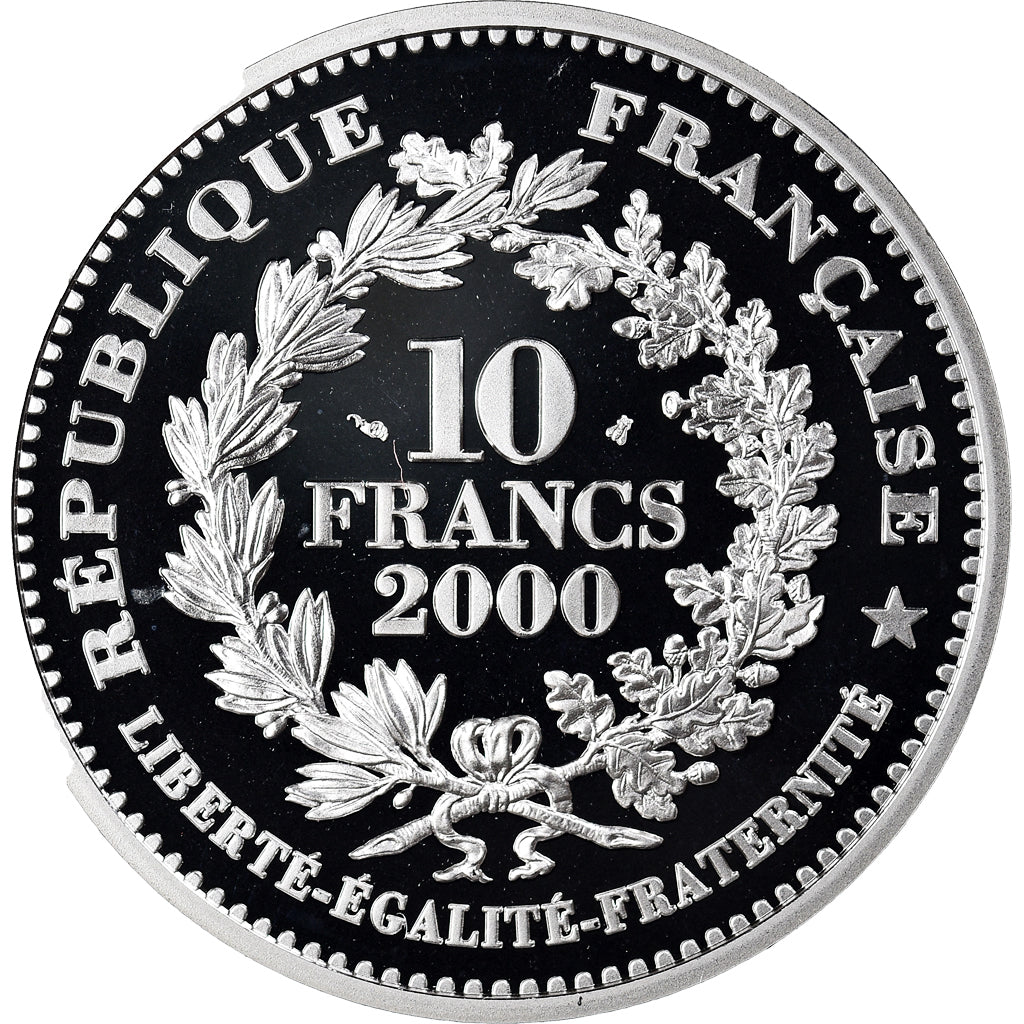 Coin, France, Monnaie de Paris, Statère des Parisii, 10 Francs, 2000, Paris