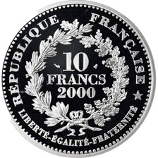 Coin, France, Monnaie de Paris, Statère des Parisii, 10 Francs, 2000, Paris