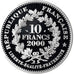 Moneta, Francia, Monnaie de Paris, Statère des Parisii, 10 Francs, 2000, Paris