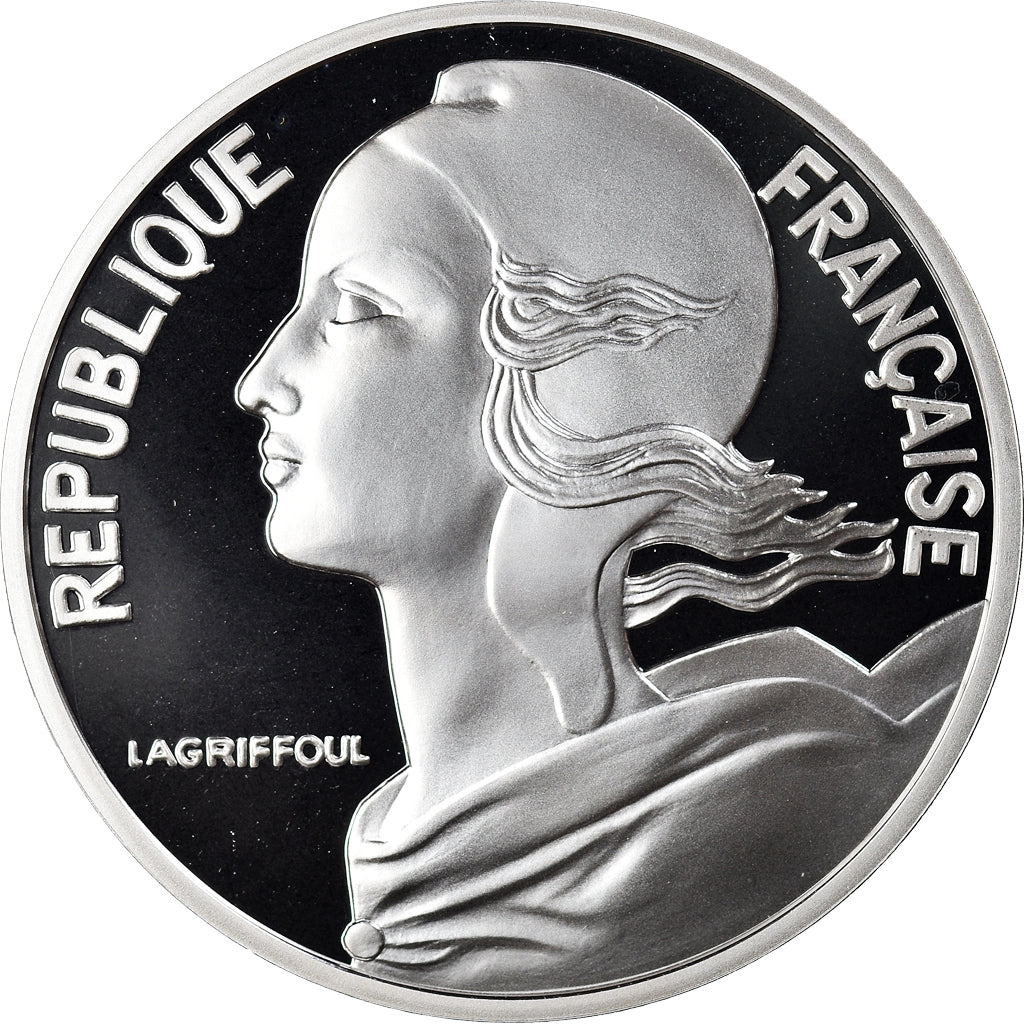 Münze, Frankreich, Monnaie de Paris, Marianne révolutionnaire, 10 Francs