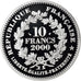 Moneta, Francja, Monnaie de Paris, Marianne de Lagriffoul, 10 Francs, 2000