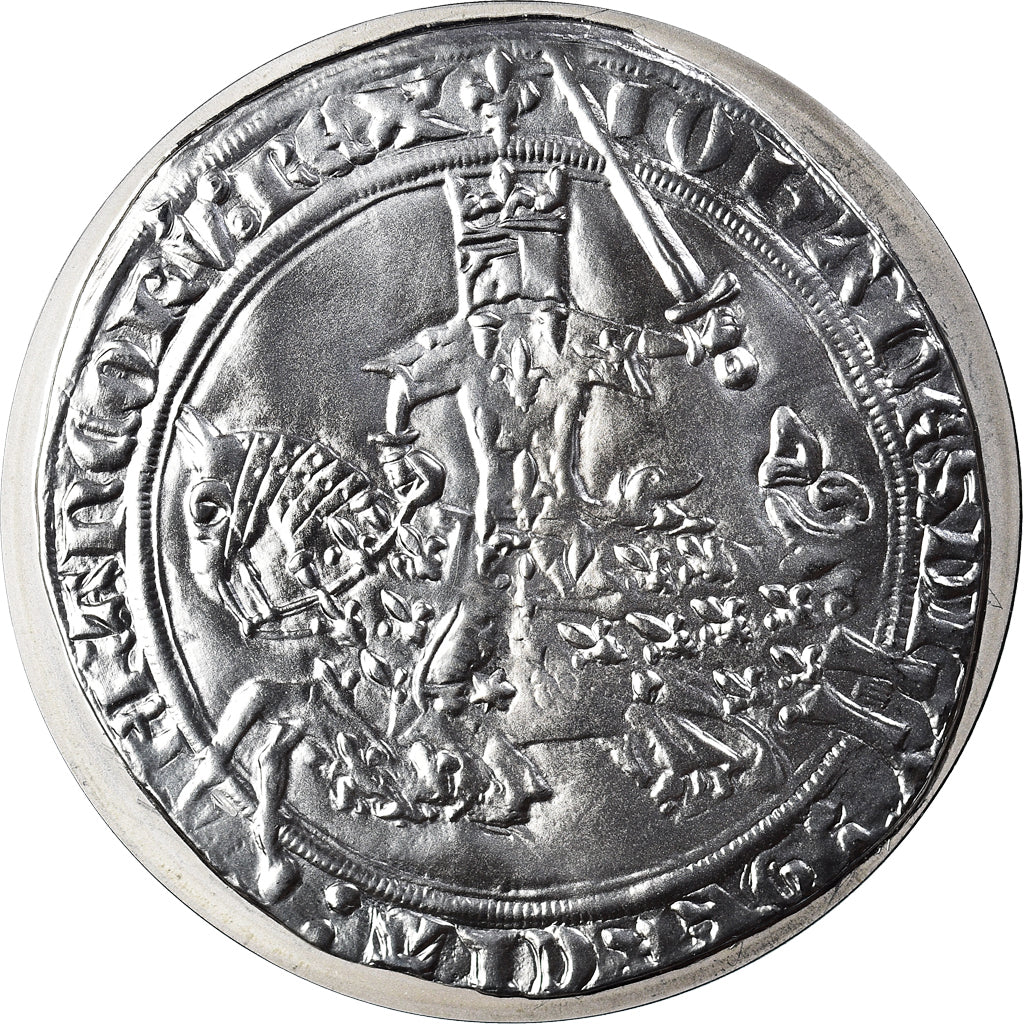 Moneta, Francia, Monnaie de Paris, Marianne de Lagriffoul, 10 Francs, 2000