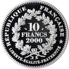 Münze, Frankreich, Monnaie de Paris, Le Roi Henri III, 10 Francs, 2000, Paris