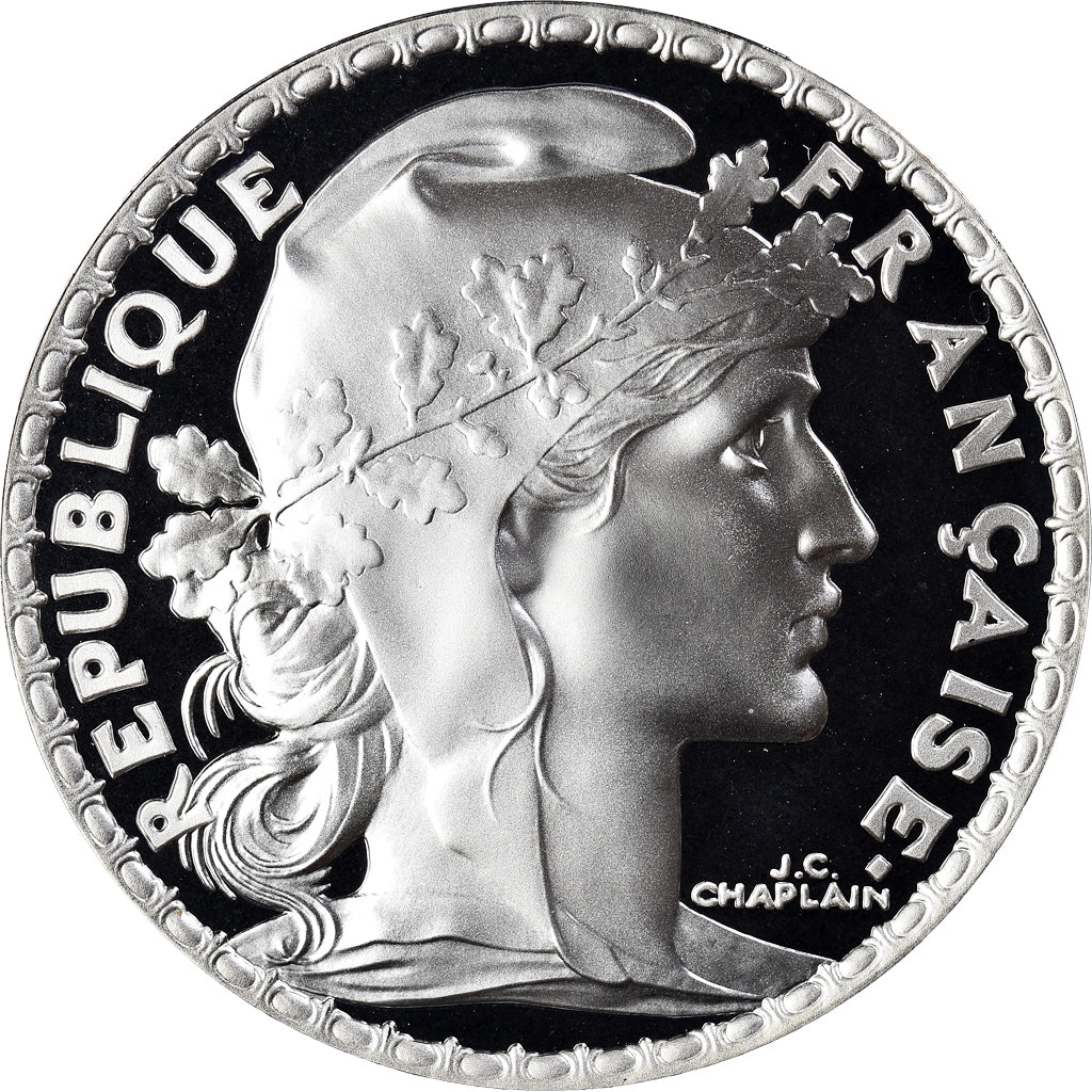 Moeda, França, Monnaie de Paris, Louis d'or de Louis XIII, 10 Francs, 2000