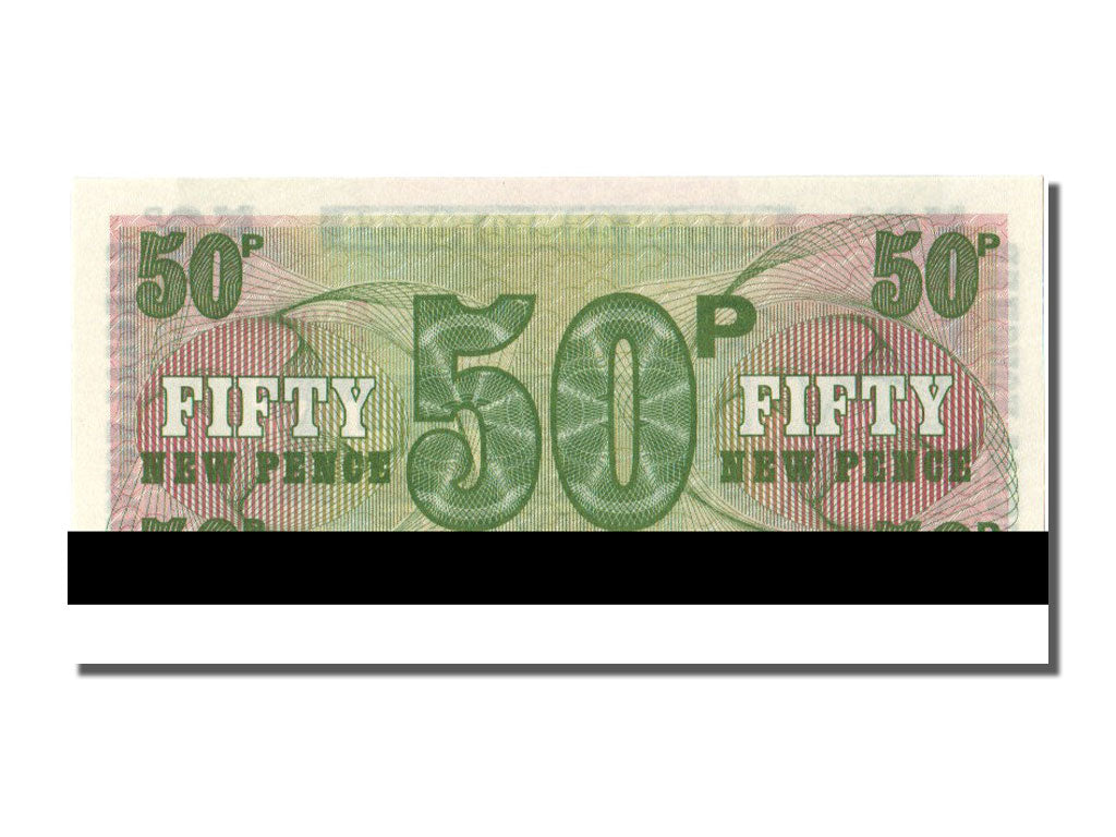 Banknote, Great Britain, 50 New Pence, 1972, UNC(65-70)