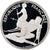 Coin, France, 1992 Olympics, Albertville, Bobsledding, 100 Francs, 1990, Paris