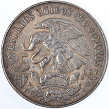 Coin, Mexico, 25 Pesos, 1968, Mexico City, AU(50-53), Silver, KM:479.1