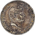 Coin, ITALIAN STATES, NAPLES, Ferdinando II, 120 Grana, 1856, EF(40-45), Silver
