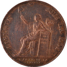 Monnaie, France, Monneron à la Liberté, 2 Sols, 1792, Birmingham, TTB, Bronze