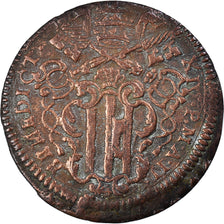 Coin, ITALIAN STATES, PAPAL STATES-GUBBIO, Benedict XIV, Baiocco, 1742