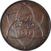 Coin, Morocco, 5 Mazunas, 1921 (AH 1340), Paris, ESSAI, MS(60-62), Bronze