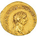 Moneta, Claudius, Aureus, 46-47 AD, Lyon - Lugdunum, AU(50-53), Złoto, RIC:40