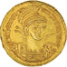 Coin, Constantius II, Solidus, 355-360, Arles, Very rare, MS(60-62), Gold