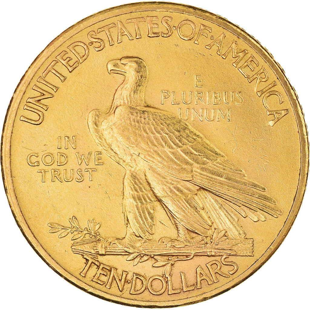 Munten, Verenigde Staten, Indian Head, $10, Eagle, 1926, Philadelphia, PR, Goud