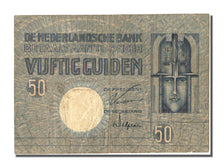 Netherlands, 50 Gulden, 1929, 1929-10-05, VF(30-35), BE
