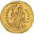 Coin, Theodosius II, Solidus, AD 443-450, Constantinople, MS(60-62), Gold