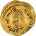 Moeda, Aelia Pulcheria, Tremissis, AD 420-450/3, Constantinople, AU(55-58)