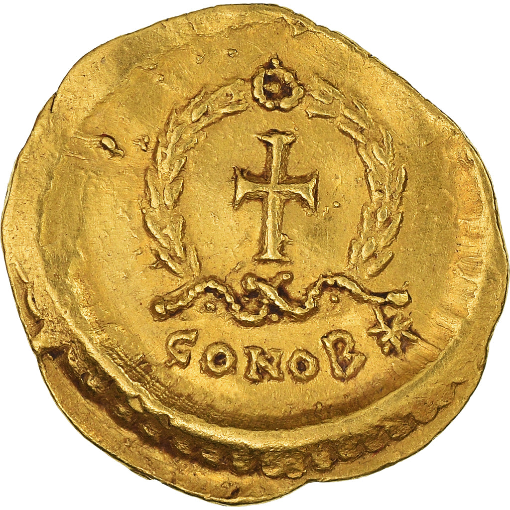 Moeda, Aelia Pulcheria, Tremissis, AD 420-450/3, Constantinople, AU(55-58)