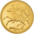 Moneta, Isola di Man, Elizabeth II, Sovereign, Pound, 1977, FDC, Oro, KM:27