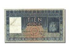 Netherlands, 10 Gulden, 1938, 1938-04-25, VF(30-35), OA