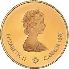 Monnaie, Canada, Elizabeth II, 1976 Montreal Olympics, 100 Dollars, 1976
