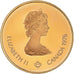 Munten, Canada, Elizabeth II, 1976 Montreal Olympics, 100 Dollars, 1976, Ottawa