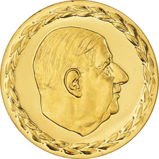Frankreich, Medaille, Charles de Gaulle 1890-1970, 1970, STGL, Gold