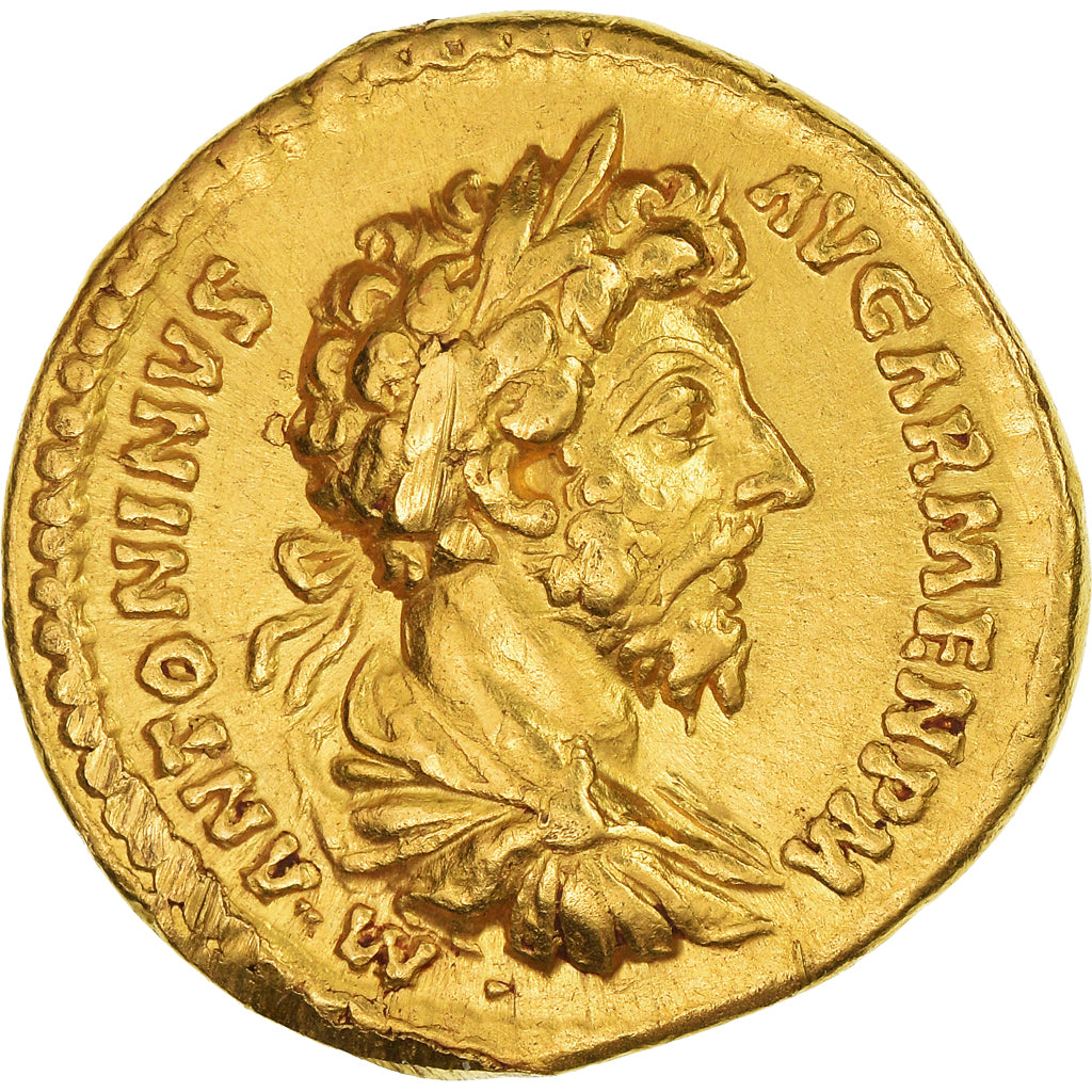 Coin, Marcus Aurelius, Aureus, 164, Rome, Rare, EF(40-45), Gold, Calicó:1813