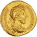 Coin, Marcus Aurelius, Aureus, 164, Rome, Rare, EF(40-45), Gold, Calicó:1813