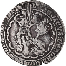 Monnaie, France, Flandre, Louis II de Mâle, Double Gros dit Botdraeger