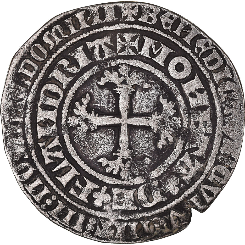 Munten, Frankrijk, Vlaanderen, Louis II de Mâle, Double Gros dit Botdraeger