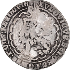Moneda, Francia, Flanders, Louis II de Mâle, Double Gros dit Botdraeger